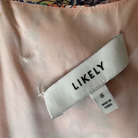 Likely x Revolve Emmy Floral Dress - Picture 13 of 15